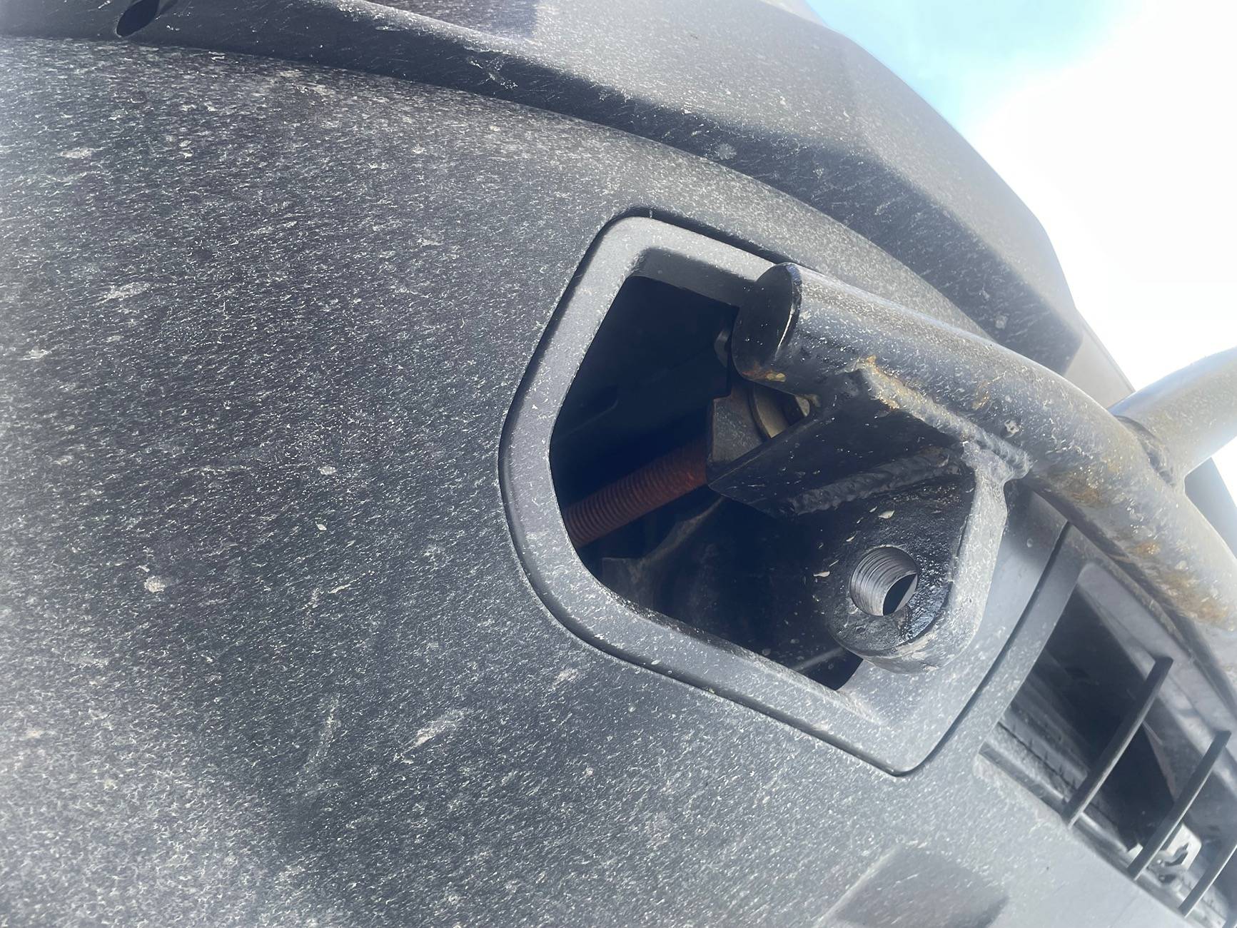 Ford Bronco Sport Bull bar/nudge bar/front sensor question IMG_7099