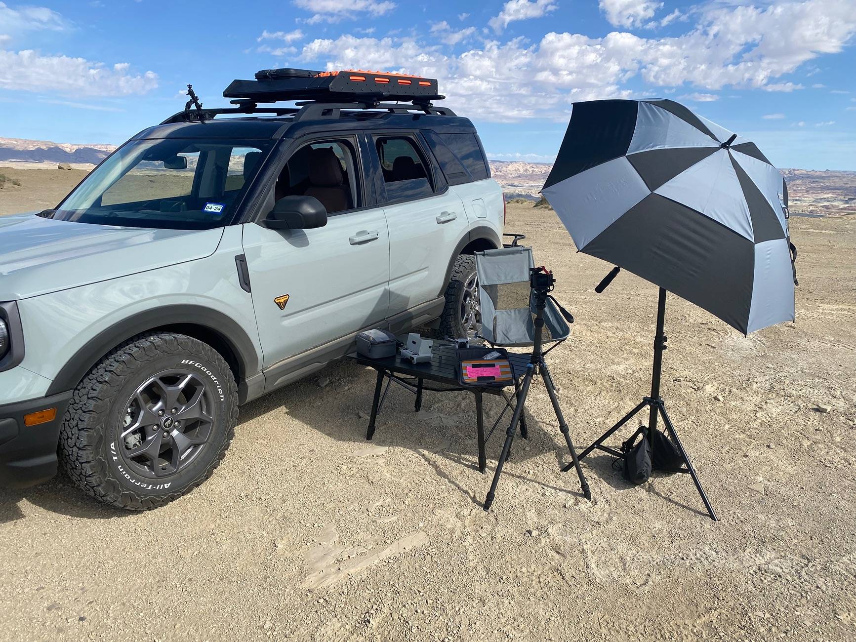 Ford Bronco Sport What's the ratio of Badlands to all other trims ? IMG_9773