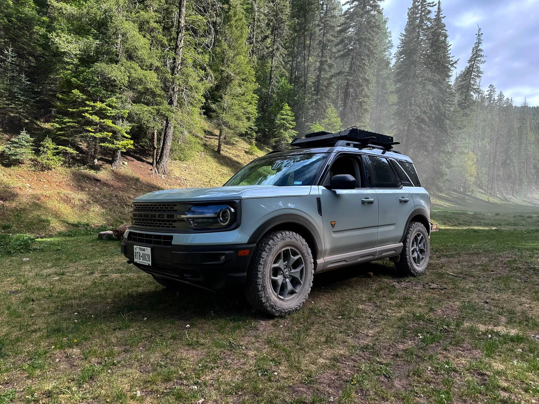 Ford Bronco Sport Anyone get a build date for 2025 OB/BL with Sasquatch package? IMG_1843