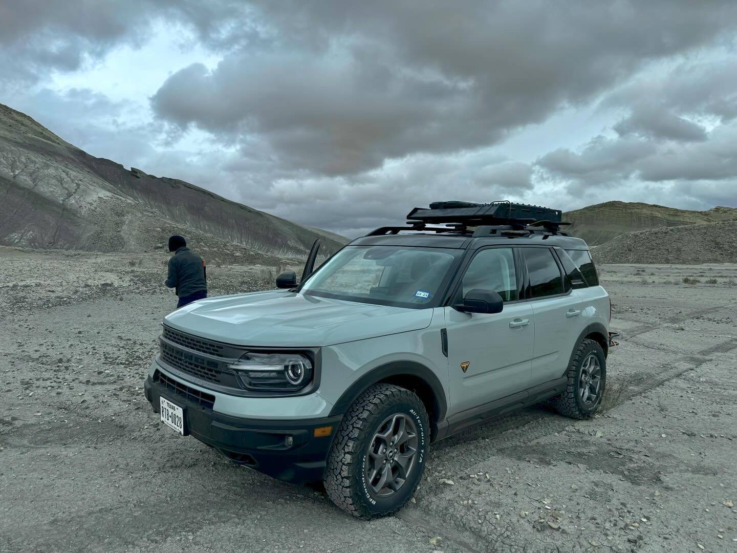 Ford Bronco Sport Anyone get a build date for 2025 OB/BL with Sasquatch package? 4BC54CBE-F635-4821-AD0A-C46F871AA883