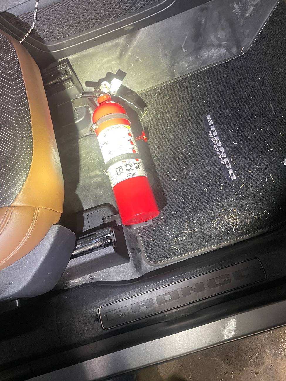 Ford Bronco Sport Bull bar/nudge bar/front sensor question IMG_6035