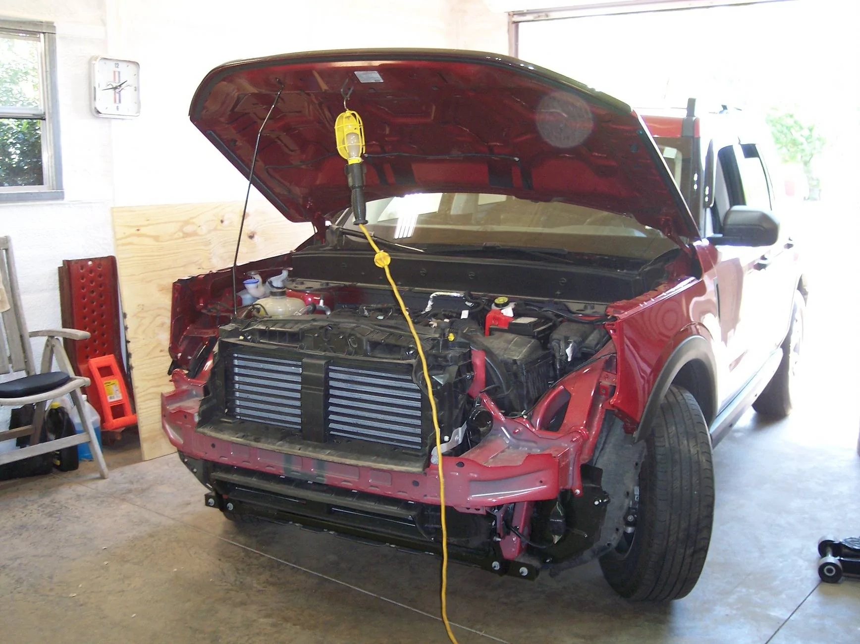 Ford Bronco Sport Bull bar/nudge bar/front sensor question 100_2062