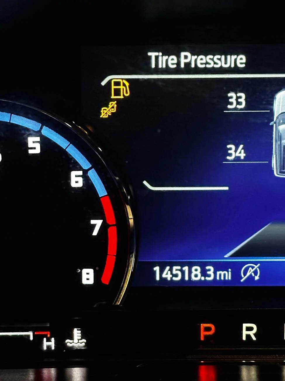 Ford Bronco Sport Issue with Key Fob Alert on My 2023 Bronco Sport Outer Banks IMG_2201