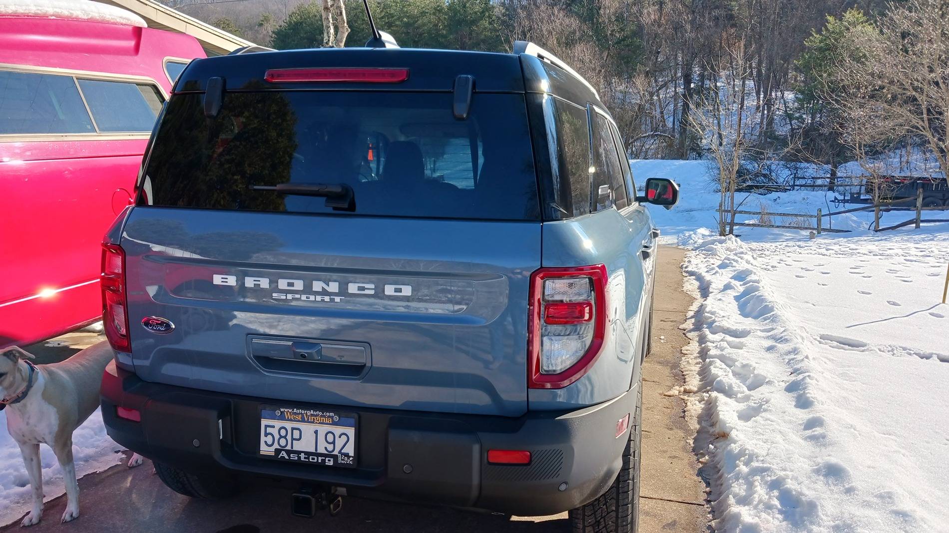 Ford Bronco Sport Received my new 2025 Bronco Sport! 20250117_135728