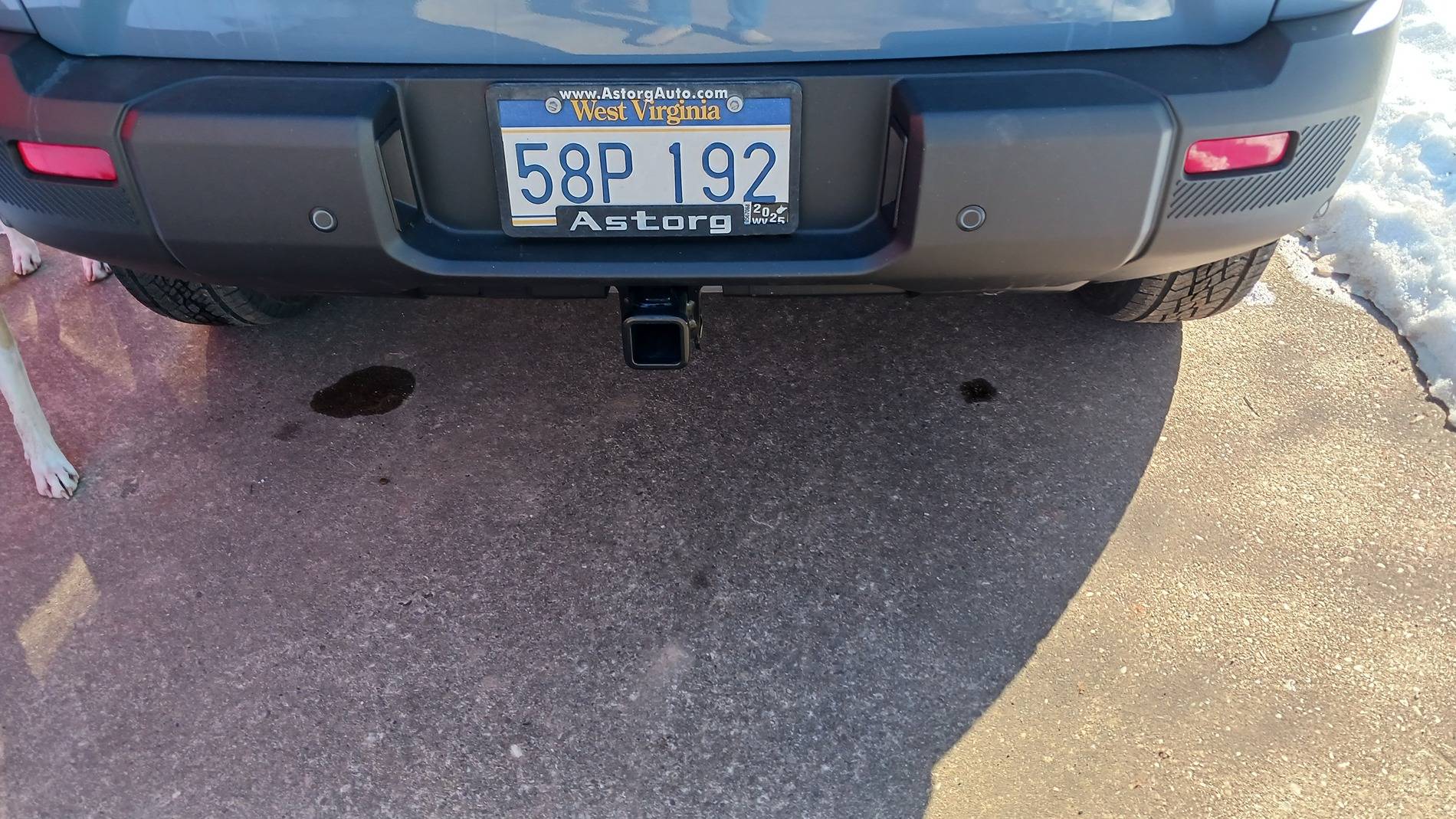 Ford Bronco Sport Received my new 2025 Bronco Sport! 20250117_135737