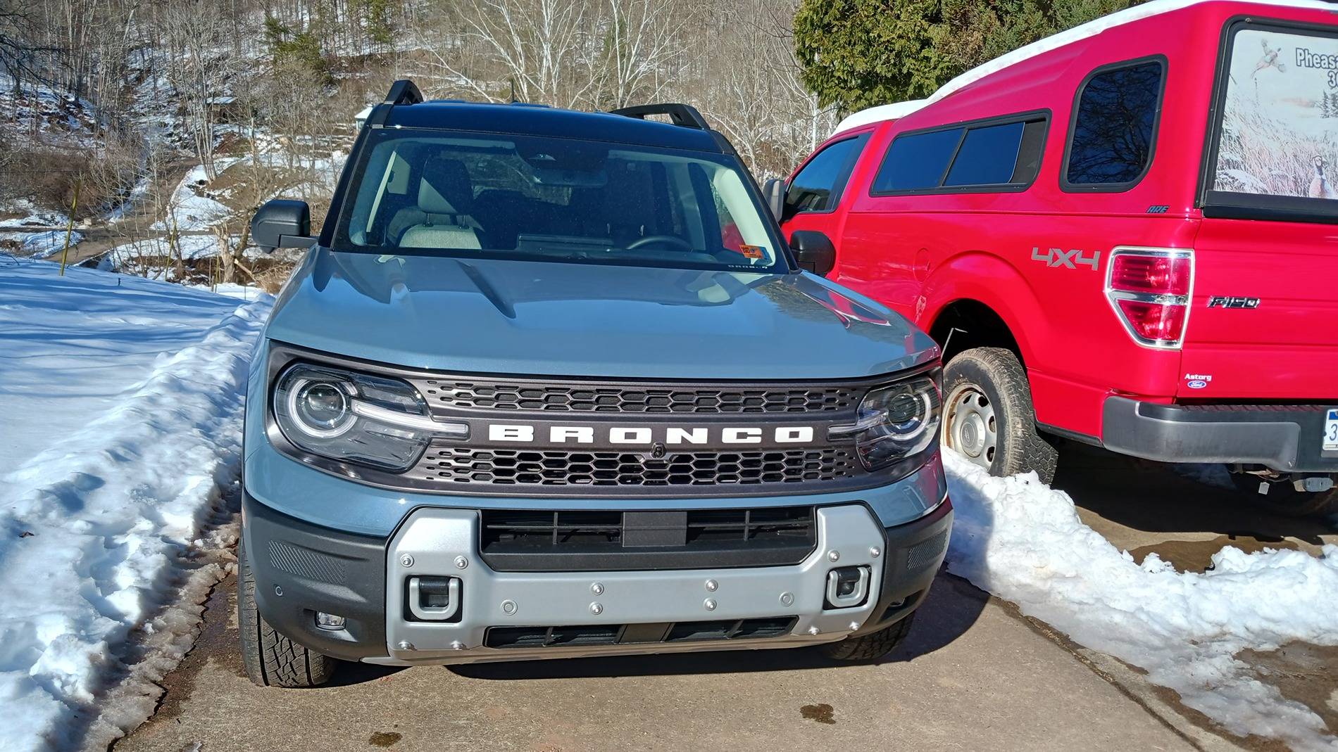Ford Bronco Sport Received my new 2025 Bronco Sport! 20250117_135659