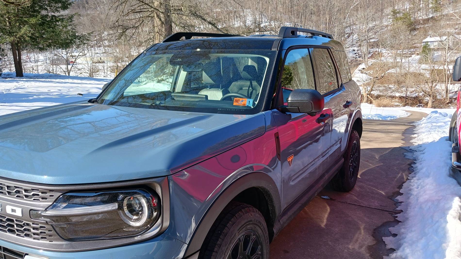 Ford Bronco Sport Received my new 2025 Bronco Sport! 20250117_135648