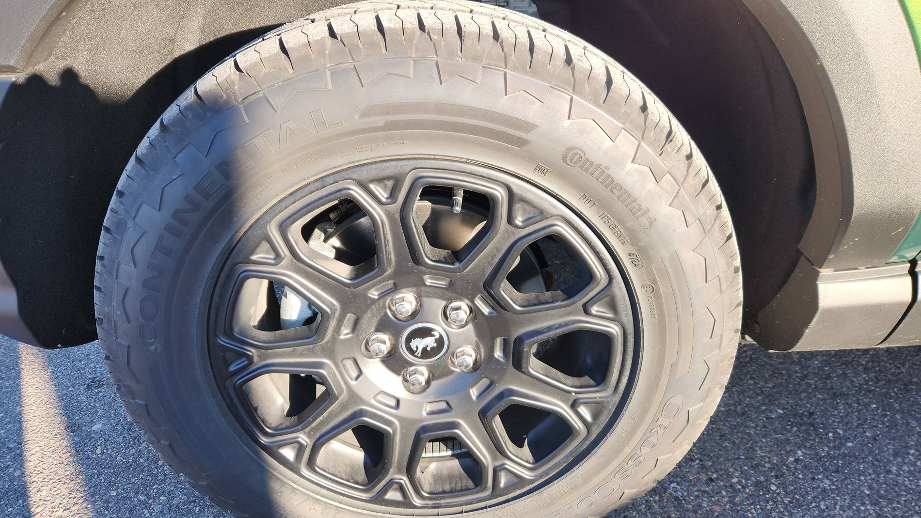 Ford Bronco Sport Received my new 2025 Bronco Sport! 20250118_092827