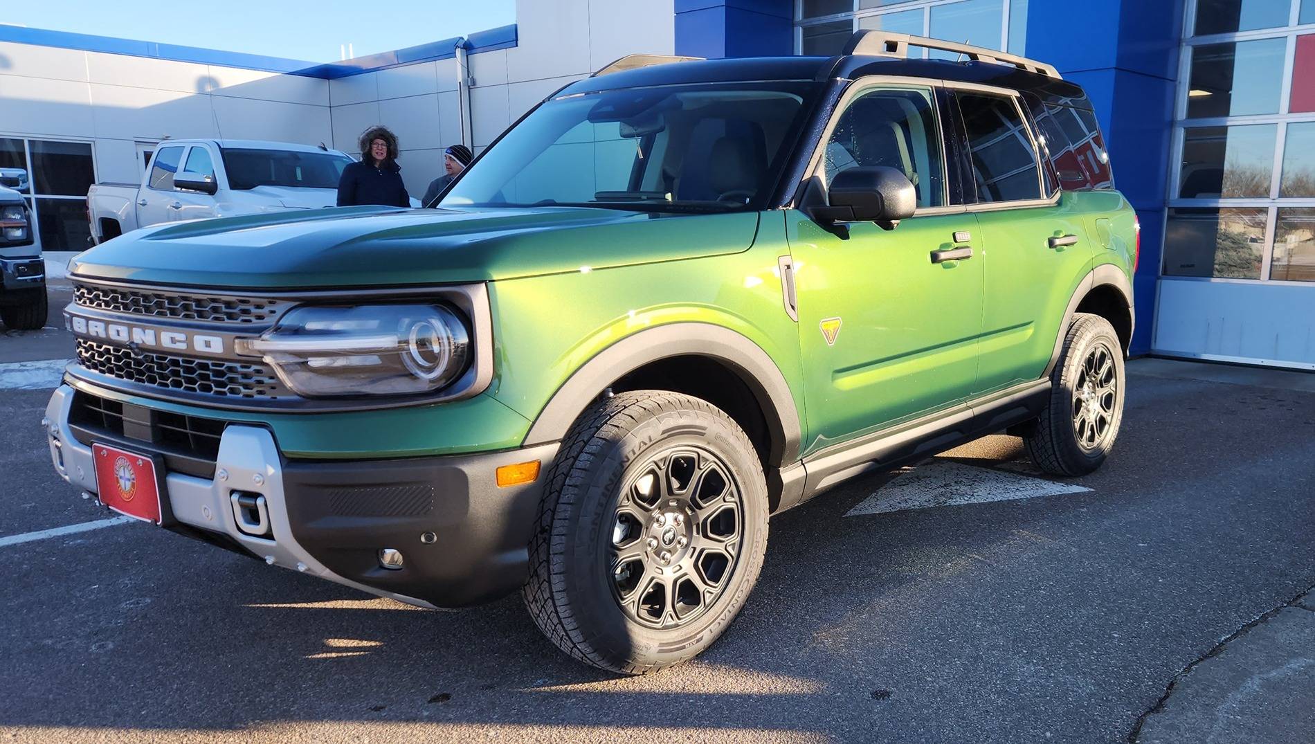 Ford Bronco Sport Received my new 2025 Bronco Sport! 20250118_092819