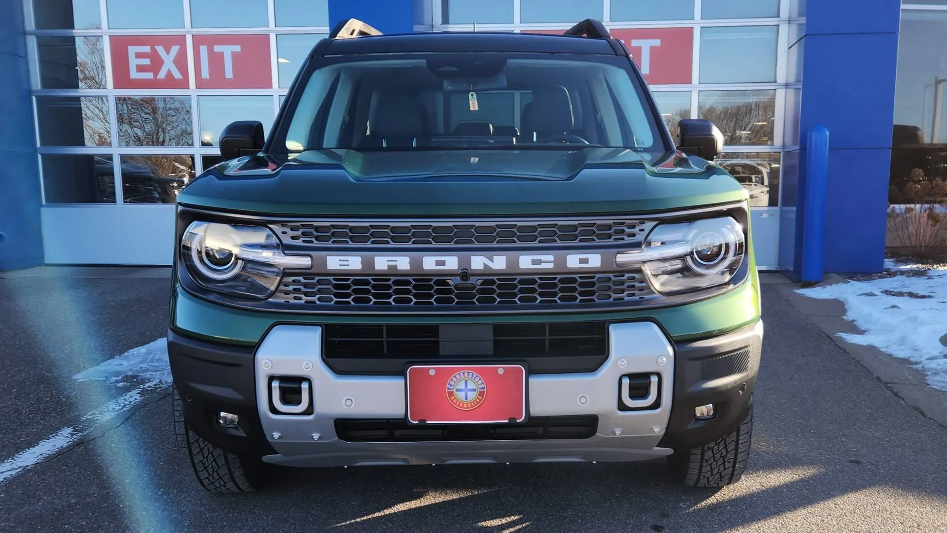 Ford Bronco Sport Received my new 2025 Bronco Sport! 20250118_092811