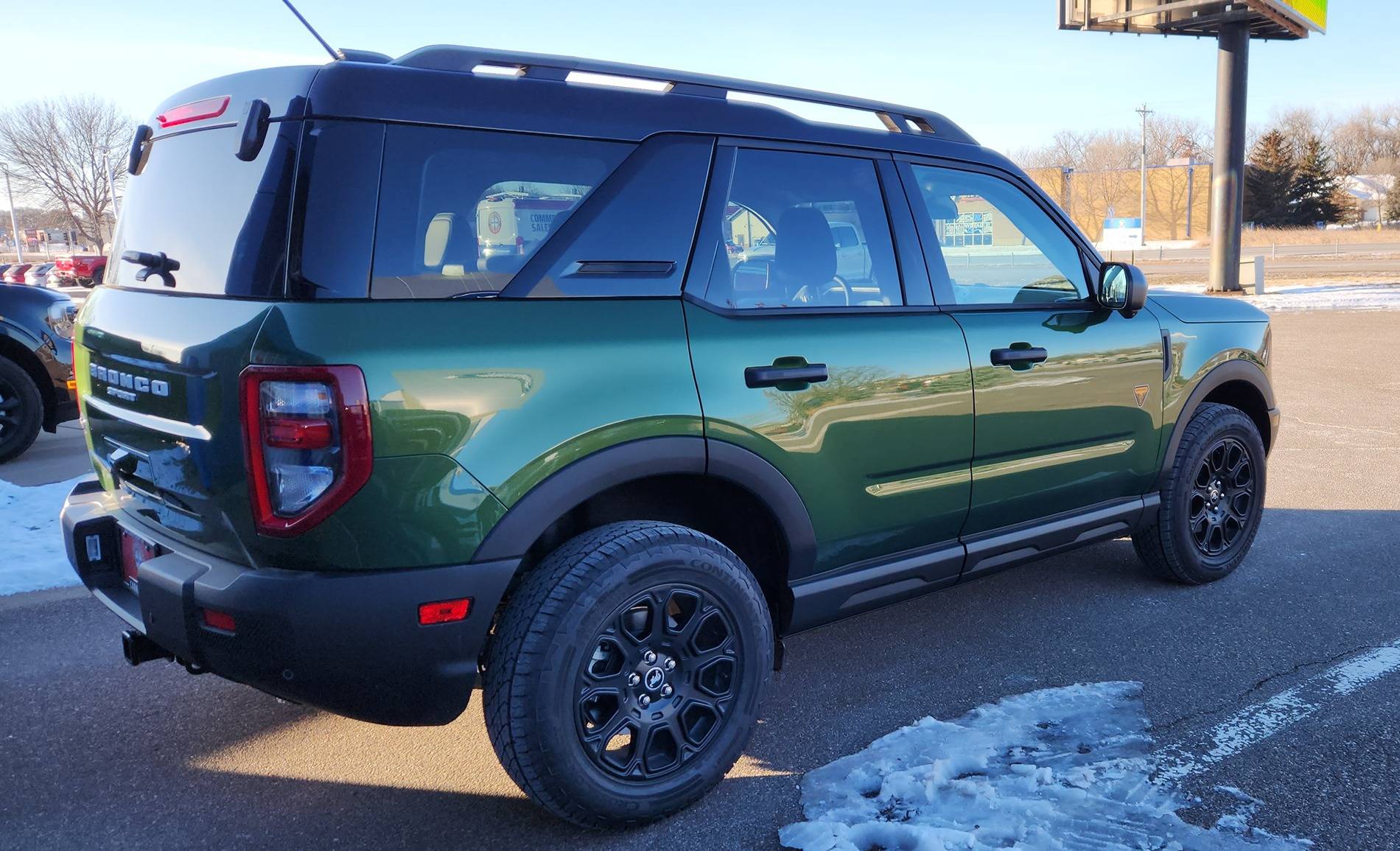Ford Bronco Sport Received my new 2025 Bronco Sport! 20250118_092756