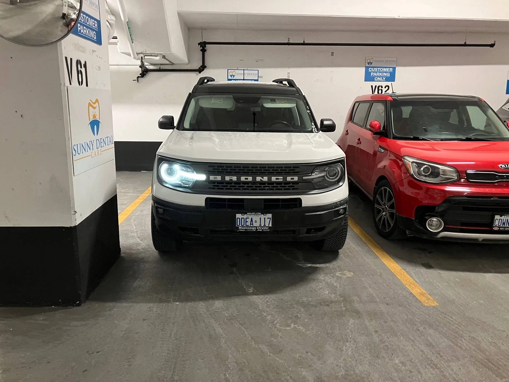 Ford Bronco Sport Passenger side headlight not turning on and or not going off IMG_0265