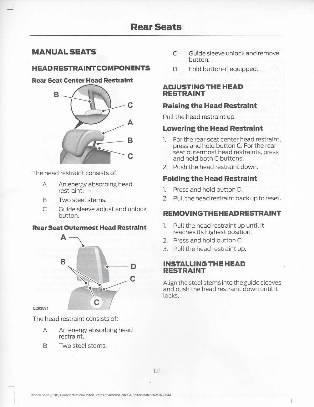 Ford Bronco Sport Received my new 2025 Bronco Sport! 2025 Bronco Sport Badland Spec sheet wheel Avalibility pg 20 R