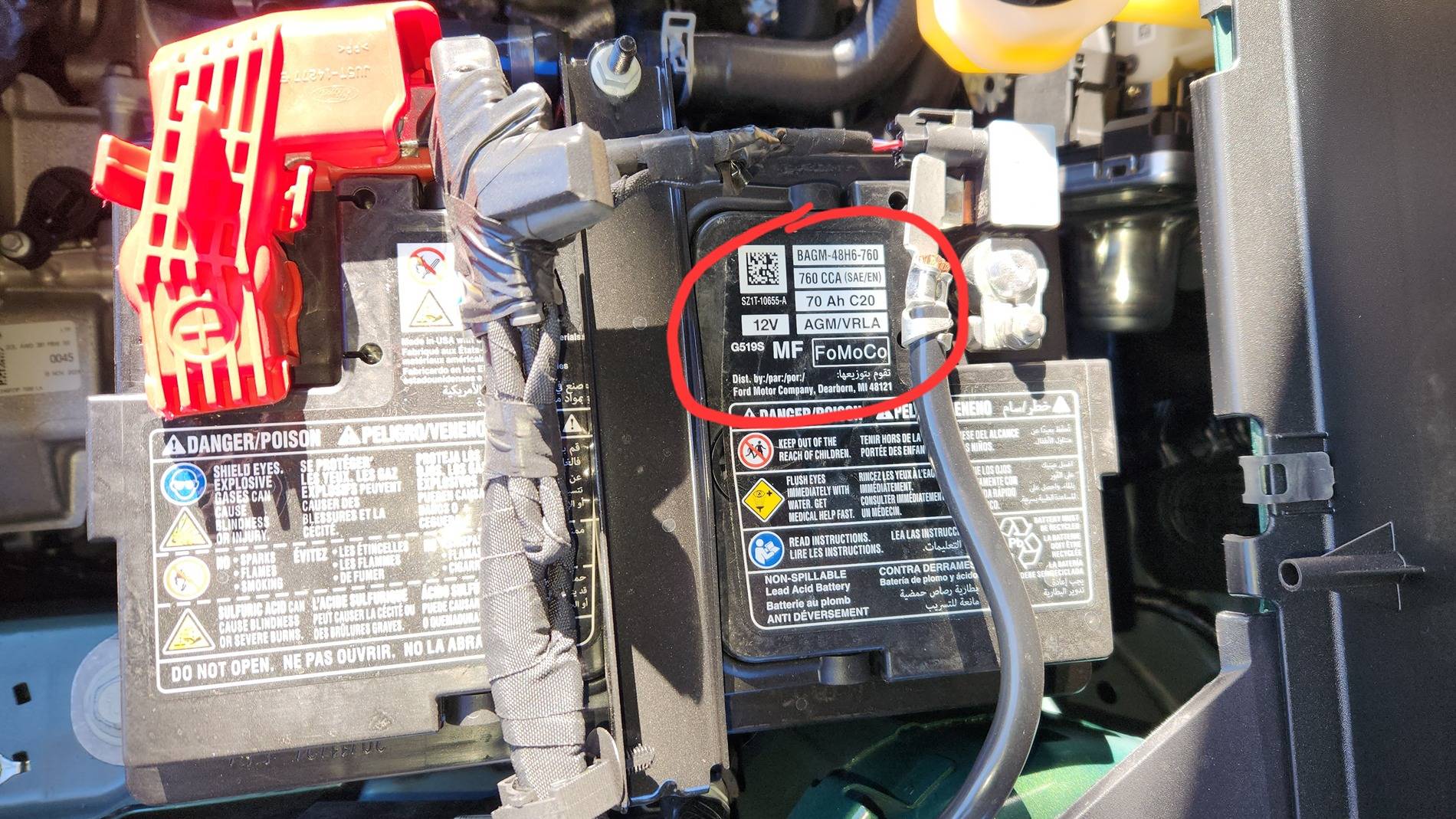 Ford Bronco Sport Received my new 2025 Bronco Sport! 20250118_113005