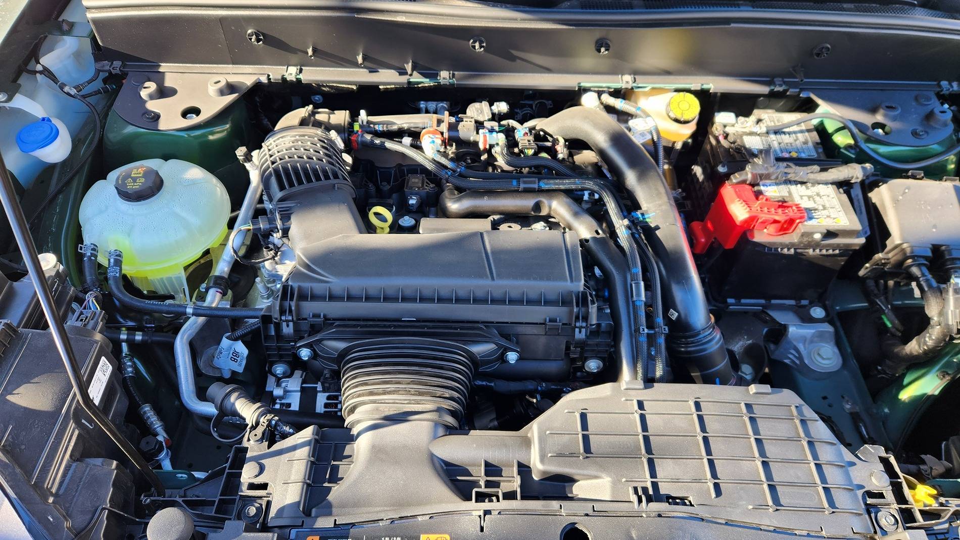 Ford Bronco Sport Received my new 2025 Bronco Sport! 20250118_113058