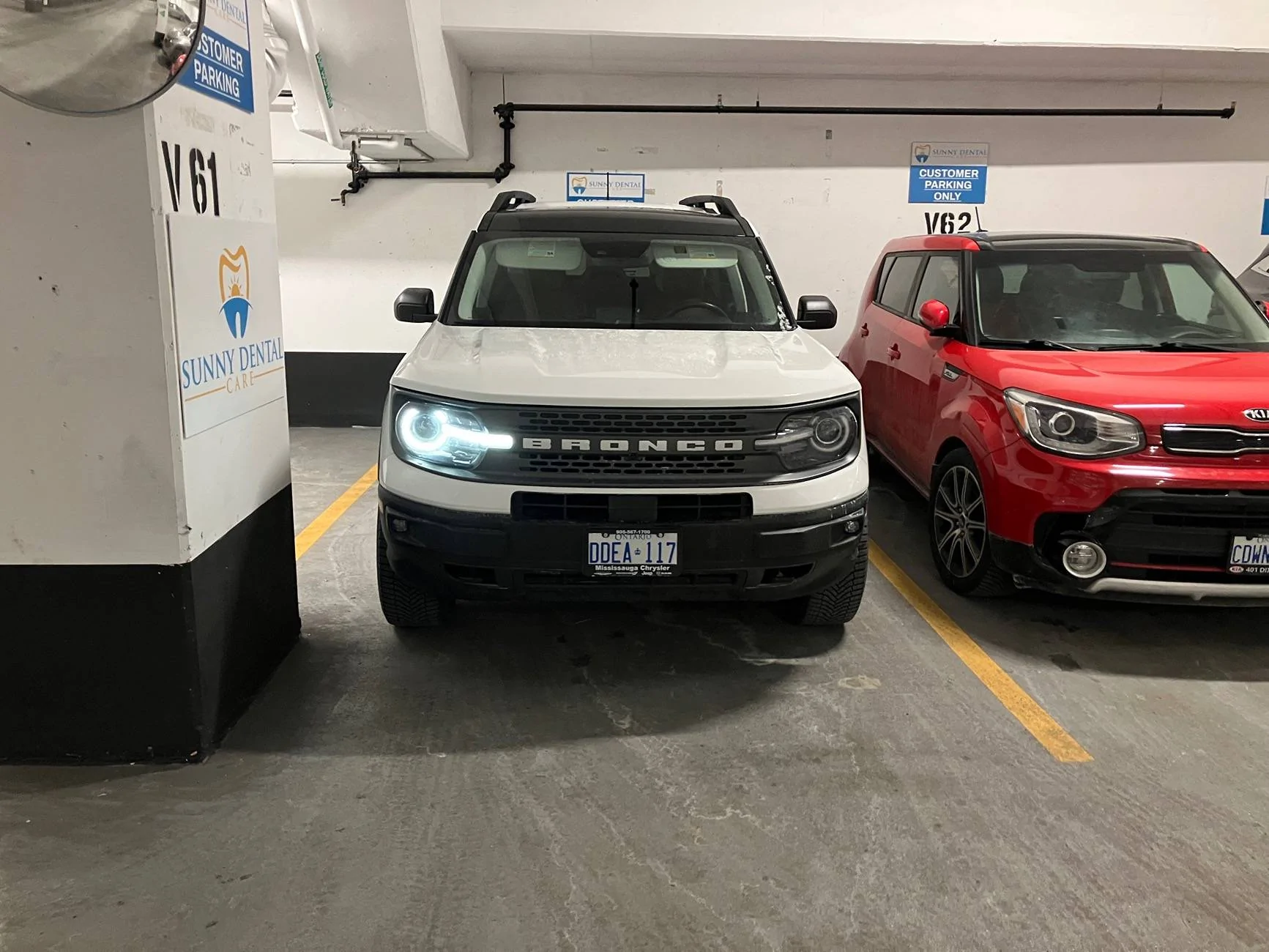 Ford Bronco Sport Daytime Running Lights Sometimes Stay On After Shutdown IMG_0265