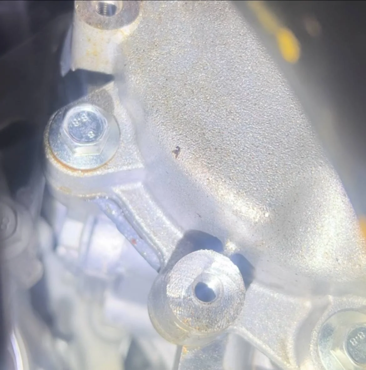 Ford Bronco Sport Bronco sport 1.5 liter engine and transmission leak. IMG_6711