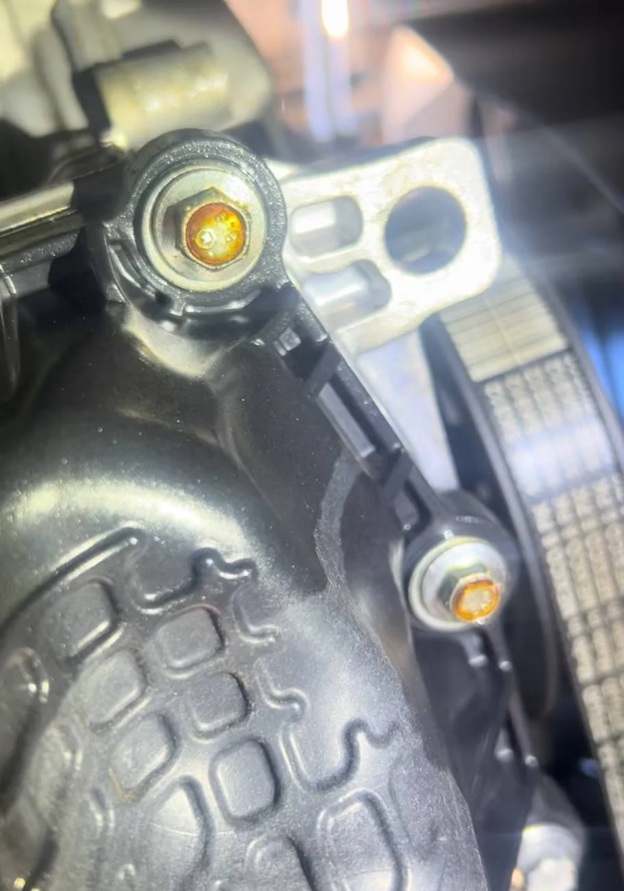 Ford Bronco Sport Bronco sport 1.5 liter engine and transmission leak. IMG_6712