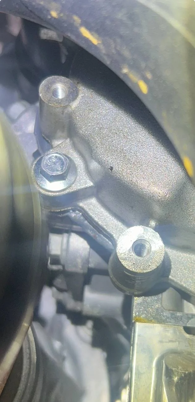 Ford Bronco Sport Bronco sport 1.5 liter engine and transmission leak. IMG_6548