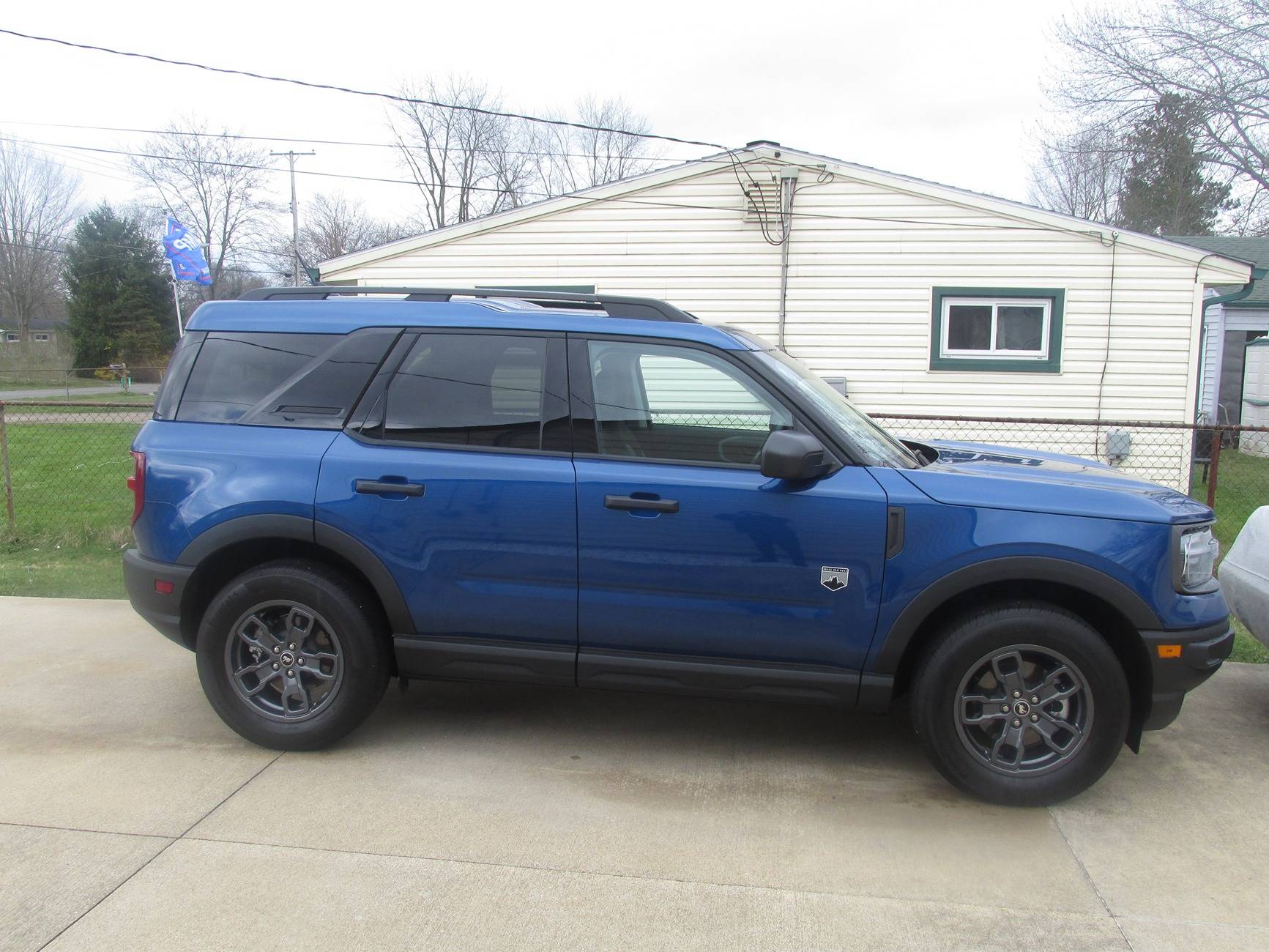 Ford Bronco Sport Received my new 2025 Bronco Sport! IMG_4065.JPG