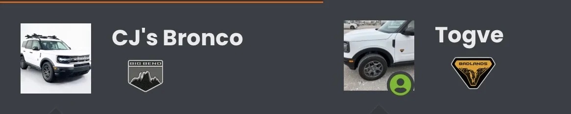 Ford Bronco Sport P3402 issue Imag