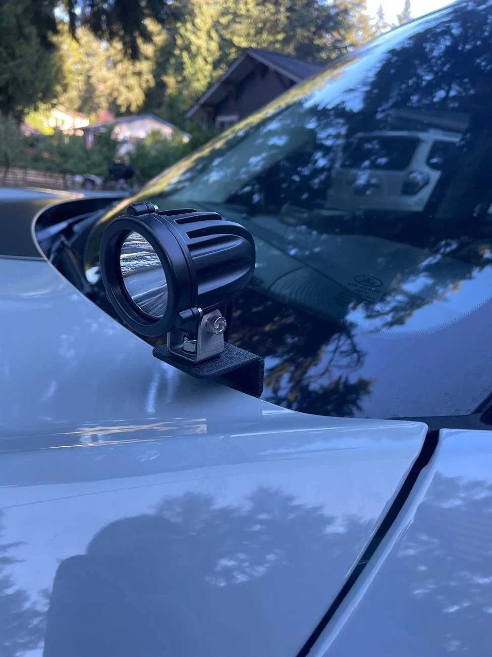 Ford Bronco Sport Seeking A-Pillar Light Help IMG_5022