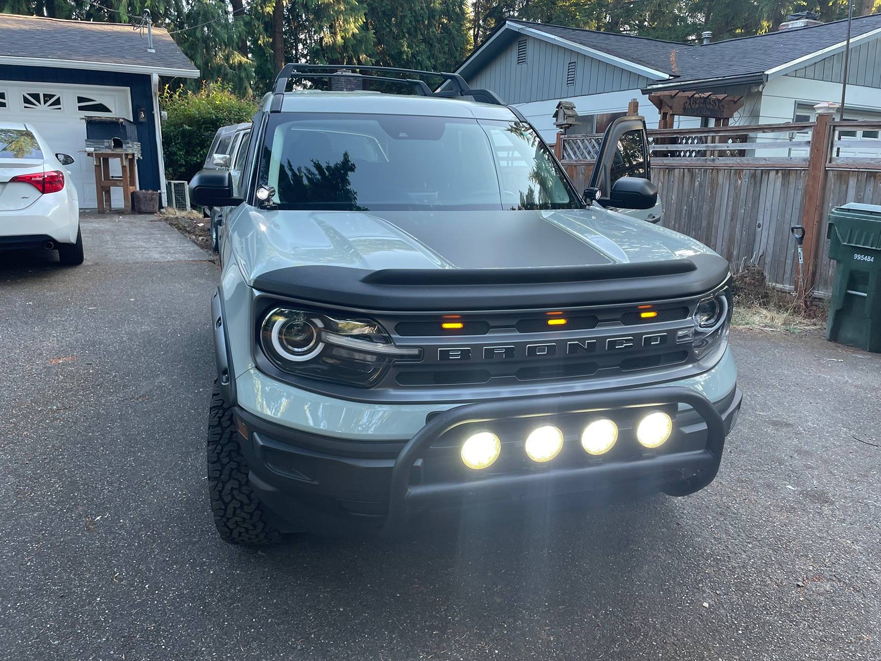 Ford Bronco Sport Seeking A-Pillar Light Help IMG_5021