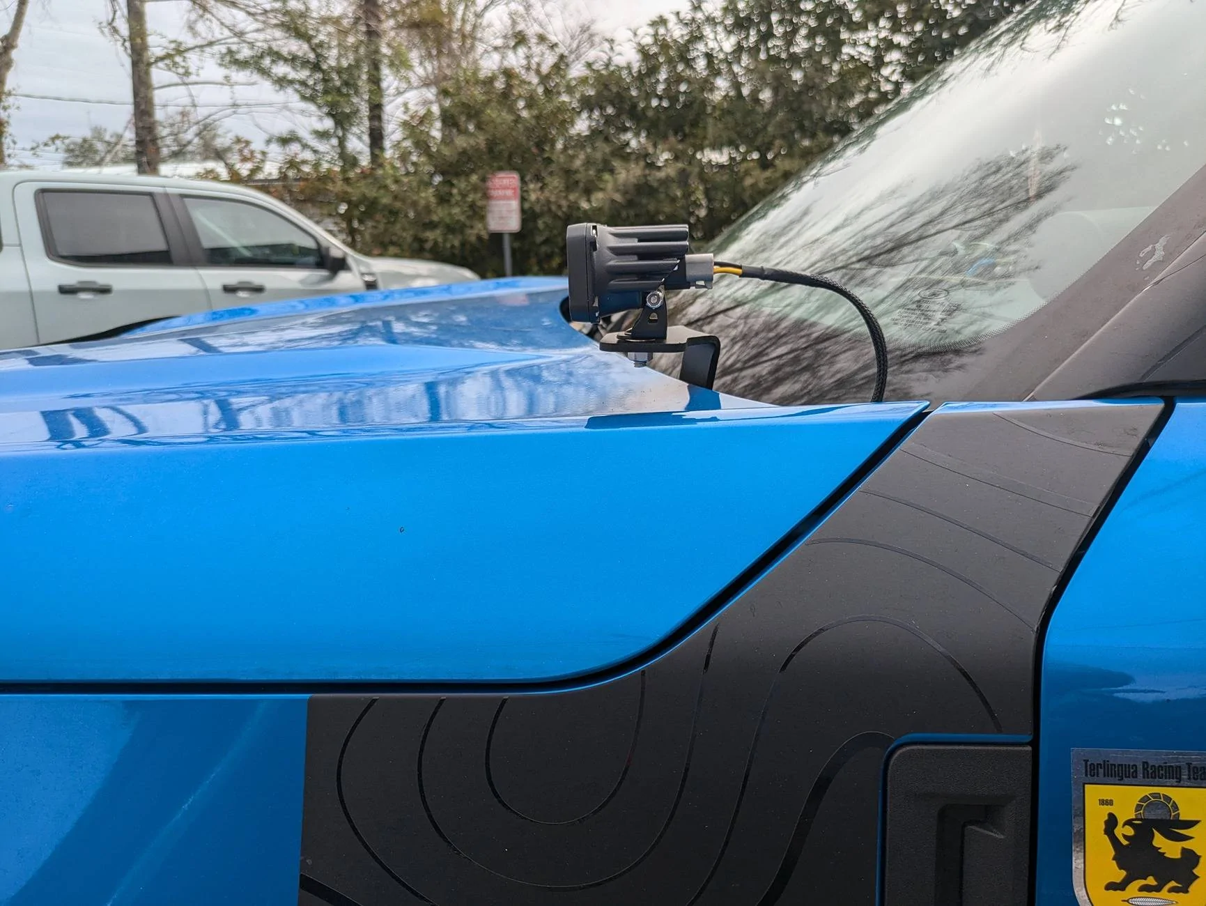 Ford Bronco Sport Seeking A-Pillar Light Help 1000014058