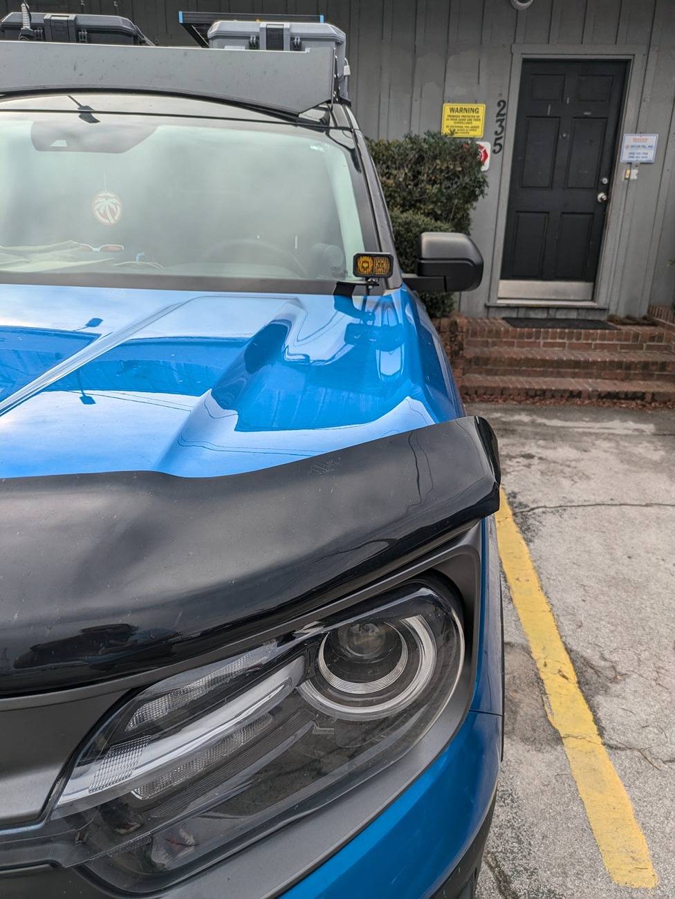 Ford Bronco Sport Seeking A-Pillar Light Help 1000014060