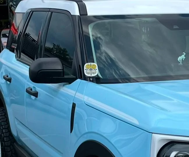 Ford Bronco Sport Seeking A-Pillar Light Help IMG_0341