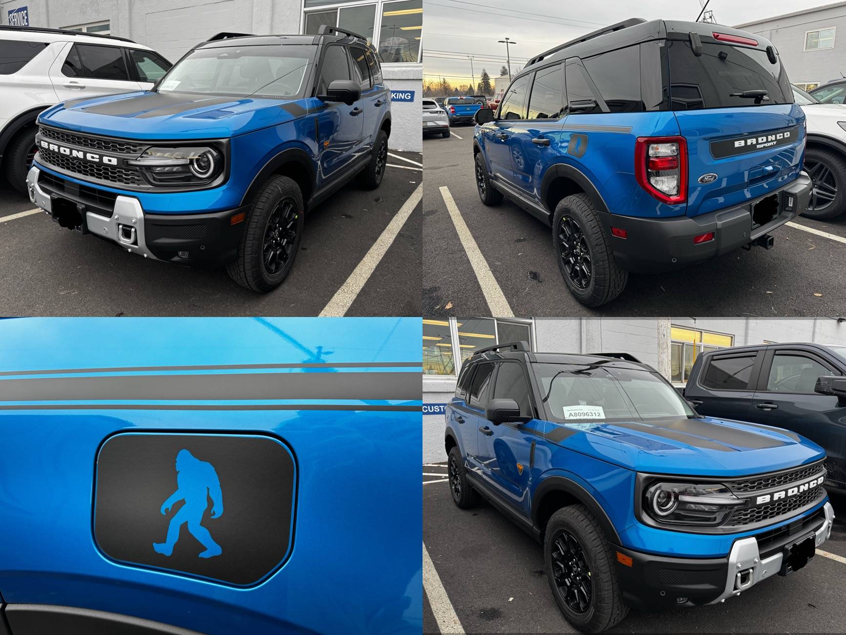 Ford Bronco Sport BSBL 2025 Sasquatch BSBL 2025