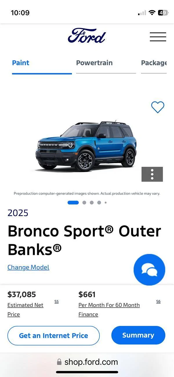 Ford Bronco Sport BSBL 2025 Sasquatch IMG_2265