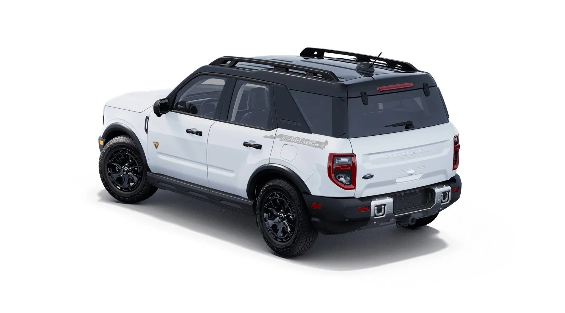 Ford Bronco Sport BSBL 2025 Sasquatch Sasquatch Graphics packag
