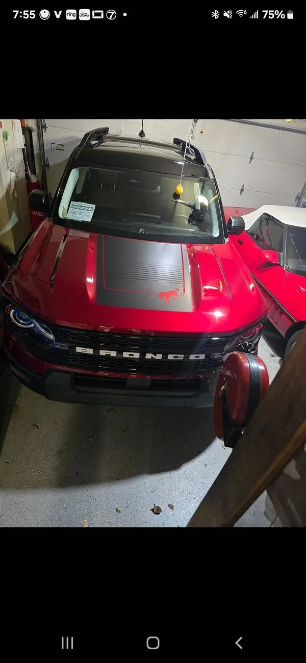 Ford Bronco Sport Received my new 2025 Bronco Sport! Screenshot_20250124_195537_Facebook