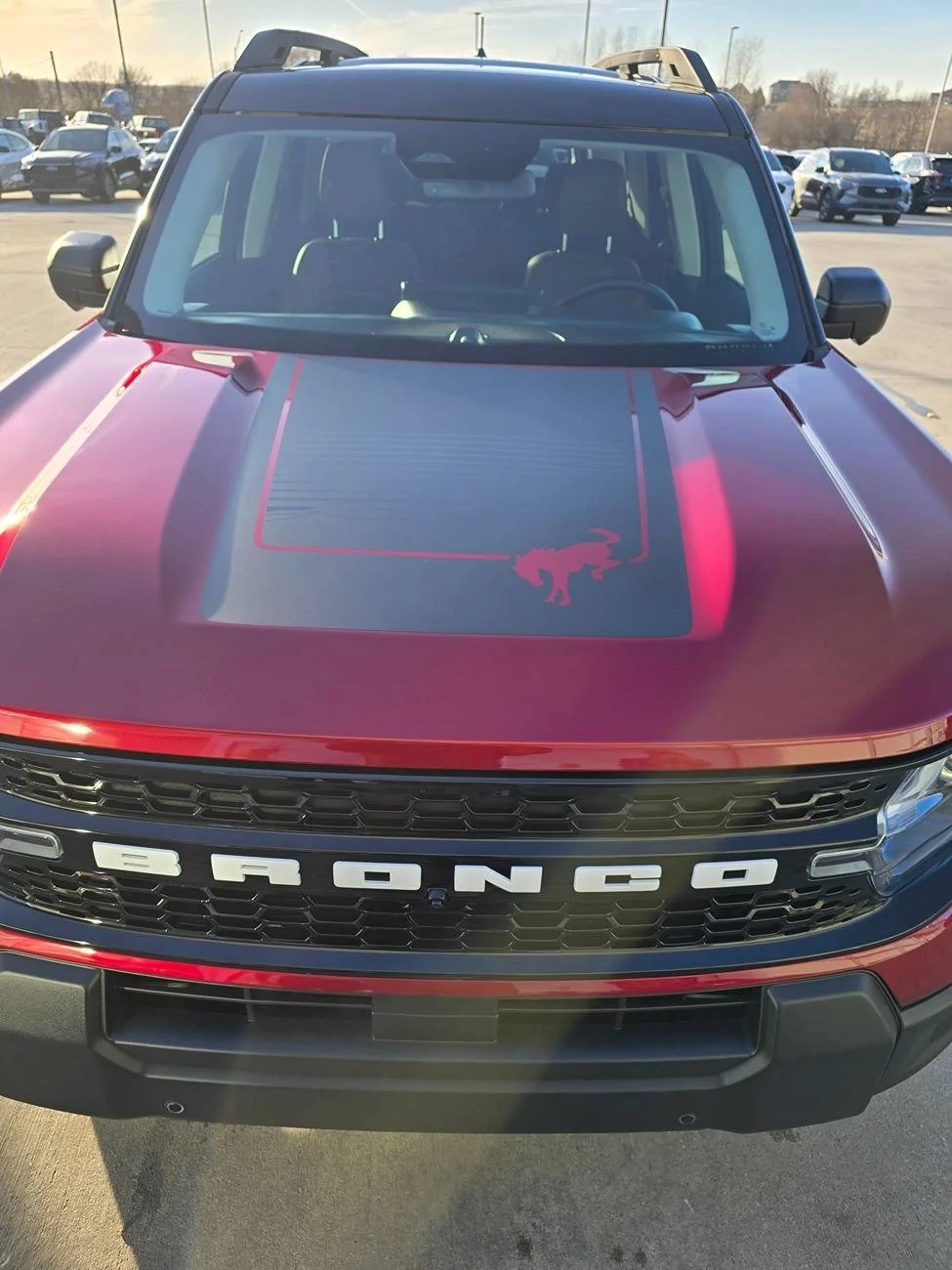 Ford Bronco Sport Build date received!!! For my 2025 Sport Outer Banks!! 20250124_160401