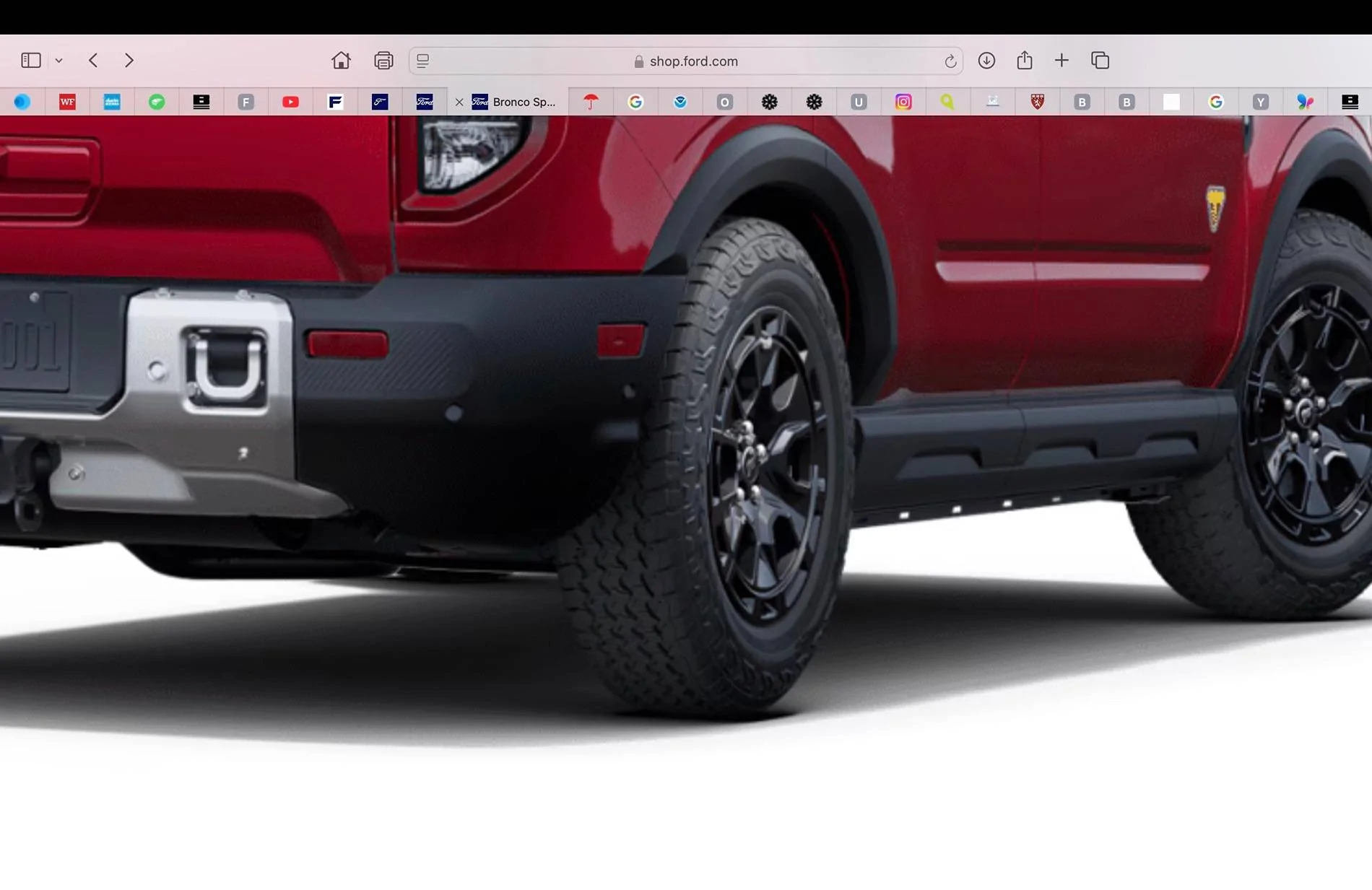 Ford Bronco Sport 2025 Owners - who received their 2025 with OE Goodyear Territory RT All Terrain 235 65 R17 tires Image 1-25-25 at 3.29 PM