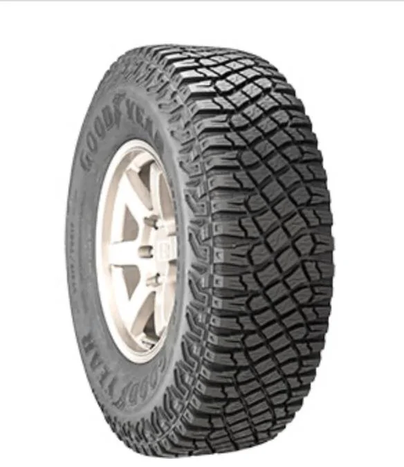 Ford Bronco Sport 2025 Owners - who received their 2025 with OE Goodyear Territory RT All Terrain 235 65 R17 tires IMG_1227