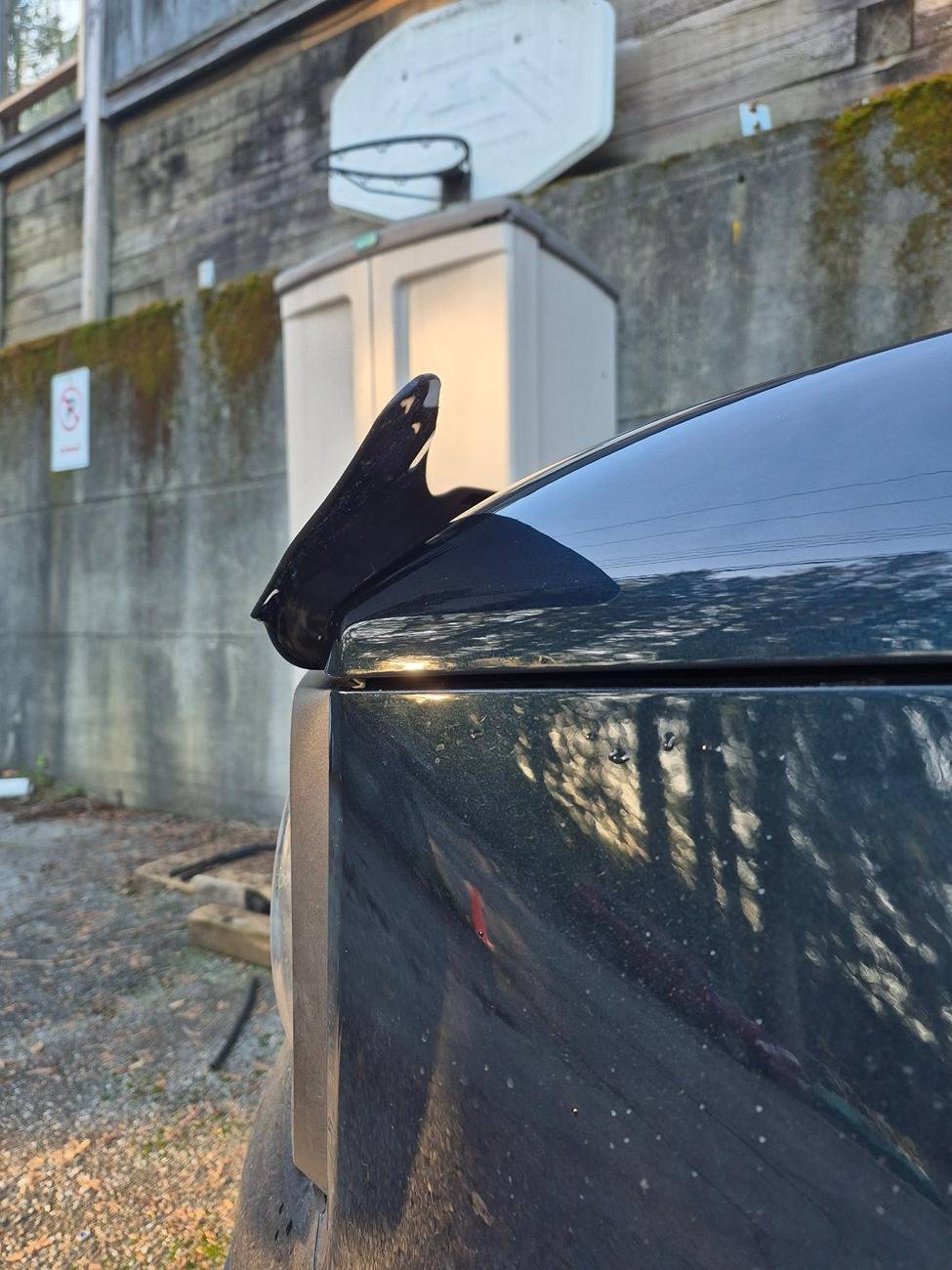 Ford Bronco Sport WeatherTech Hood Protector non symmetrical signal-2025-01-25-160001_002