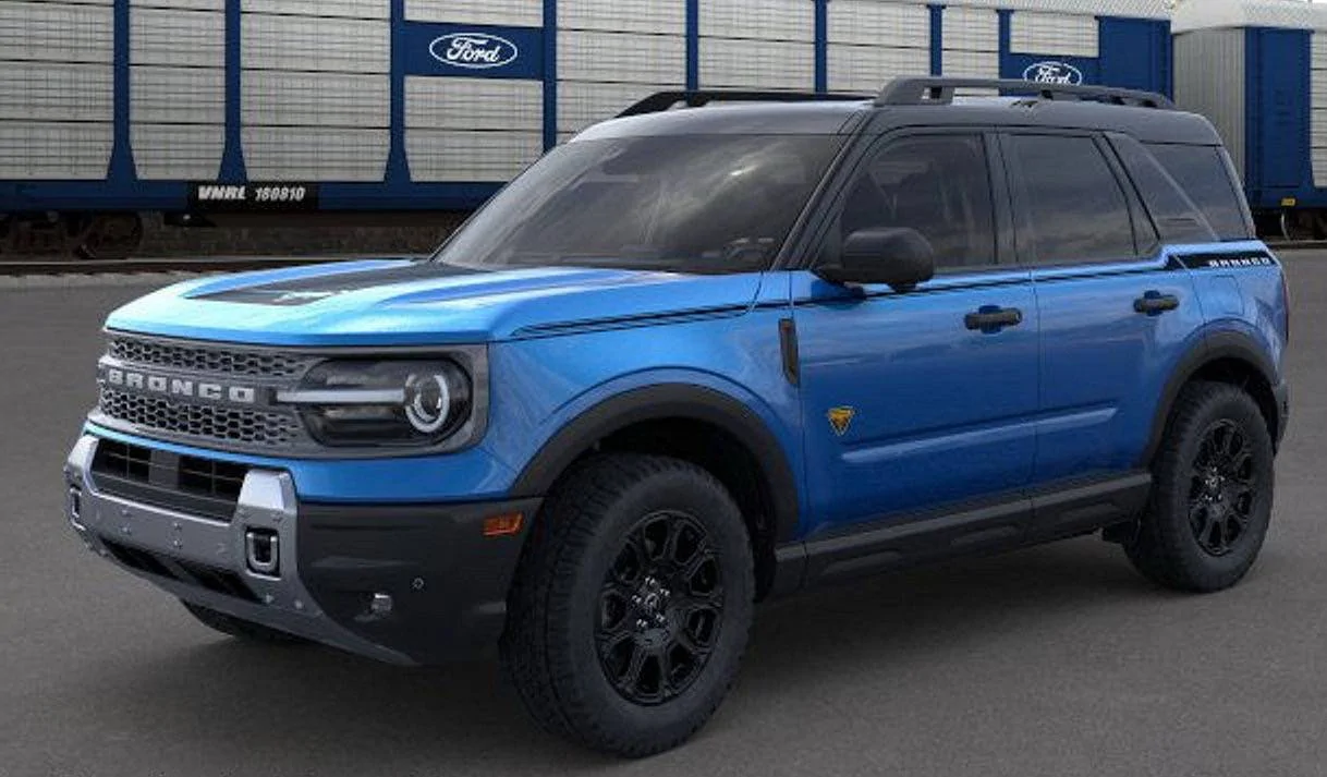 Ford Bronco Sport Received my new 2025 Bronco Sport! IMG_0214