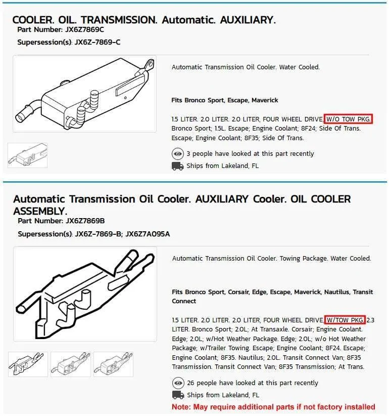 Ford Bronco Sport Towing capacity for Base model without factory install towing package? 1737866457972-gd