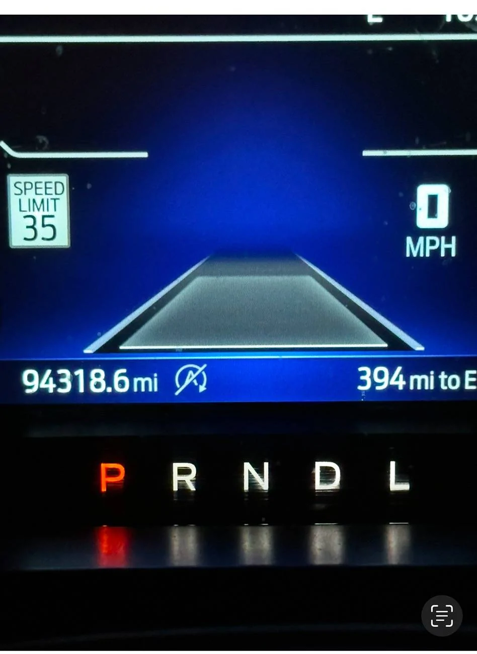 Ford Bronco Sport Can the display show what gear? IMG_4724