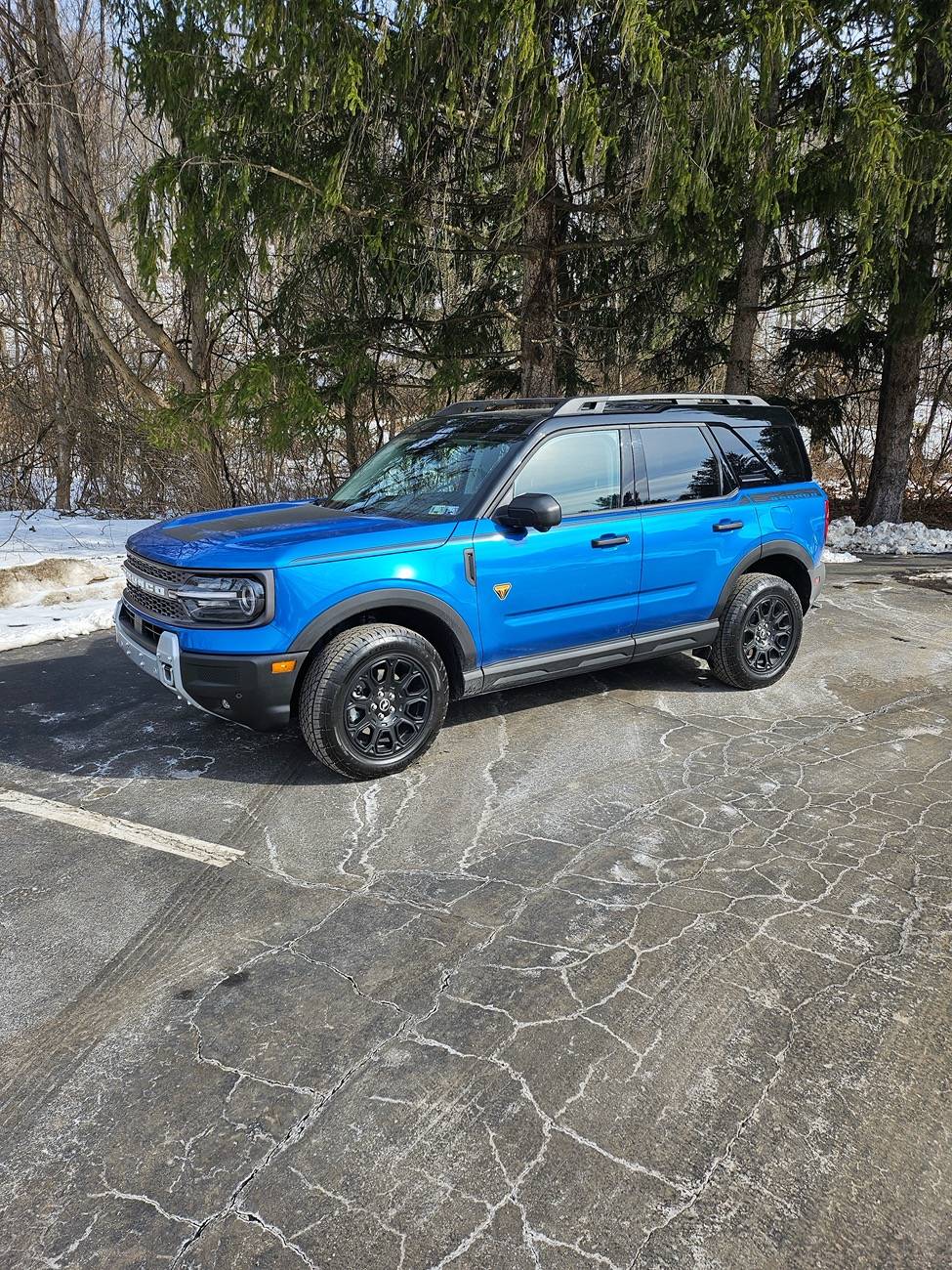 Ford Bronco Sport Received my new 2025 Bronco Sport! 20250126_130020_Original