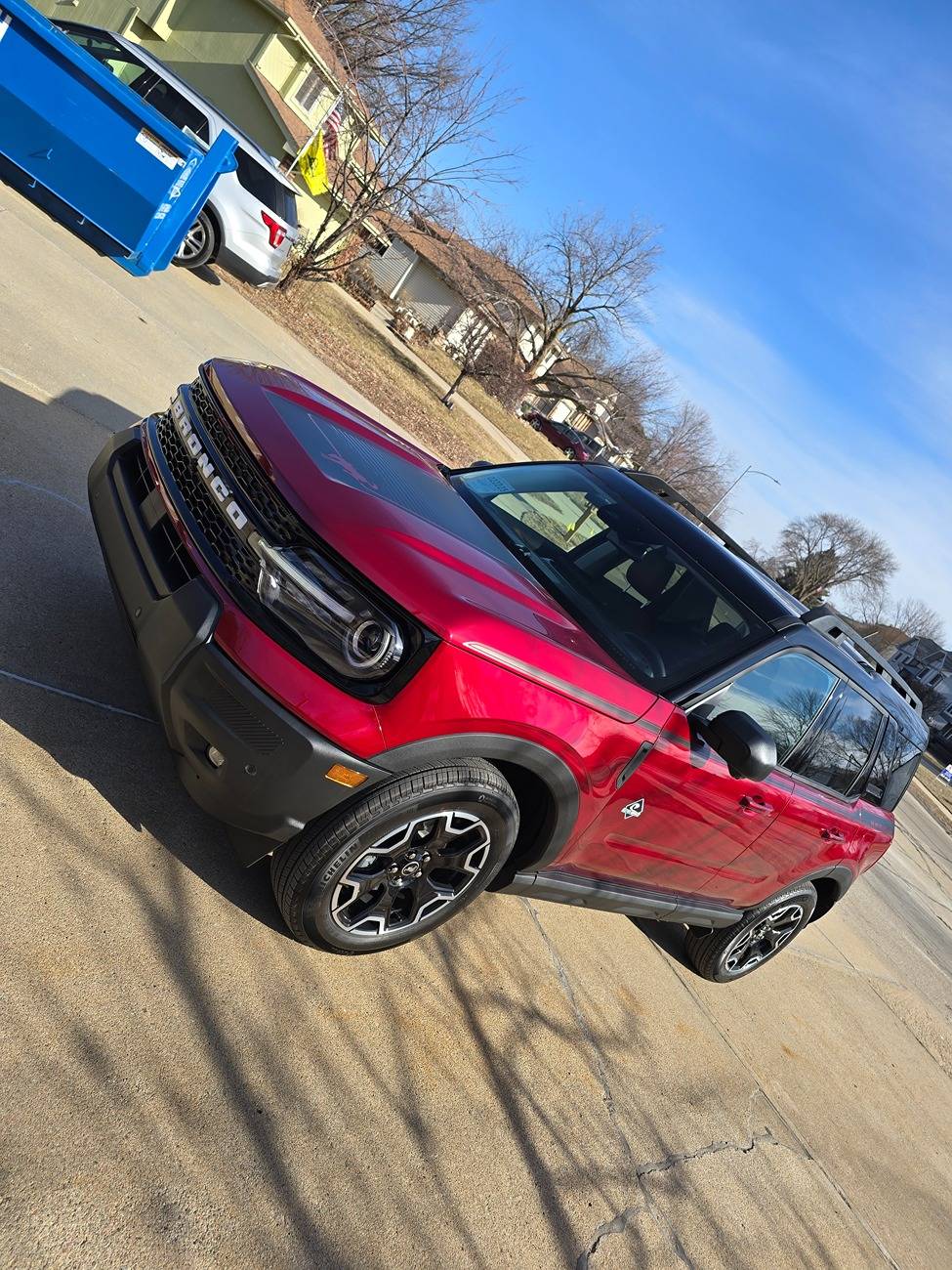Ford Bronco Sport OB/BL black roof: Who hates ‘em? 20250126_125858