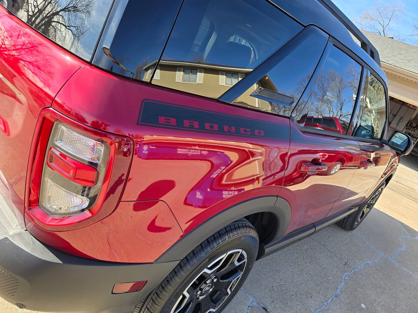 Ford Bronco Sport Received my new 2025 Bronco Sport! 20250126_125950