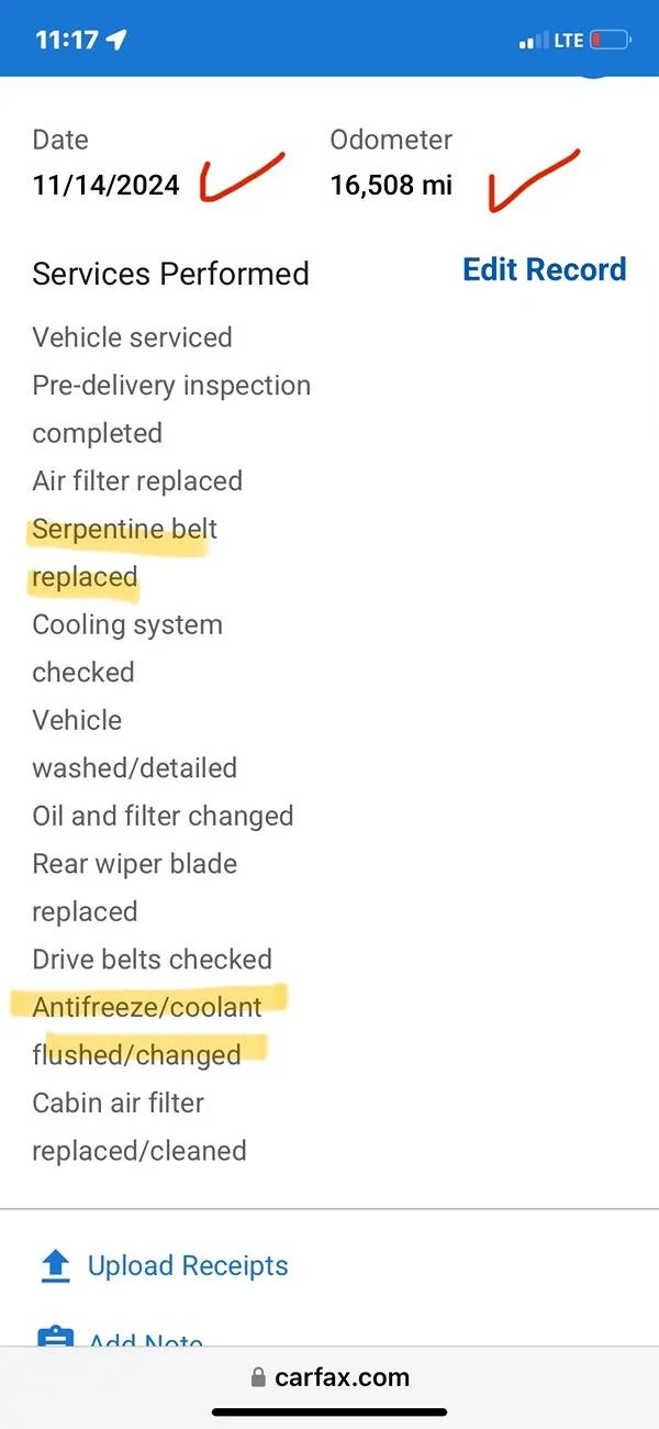 Ford Bronco Sport 2021 Transmission issue Bronco Sport 1738005780737-dm