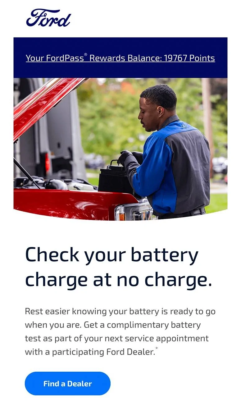 Ford Bronco Sport Ford Battery Recall - #25S02 IMG_0095