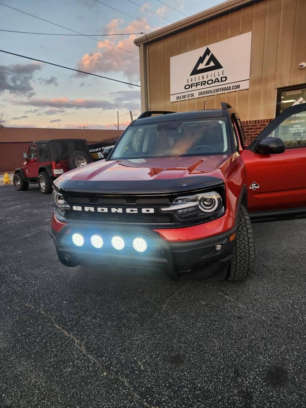 Ford Bronco Sport More upgrades FB_IMG_1738085265929