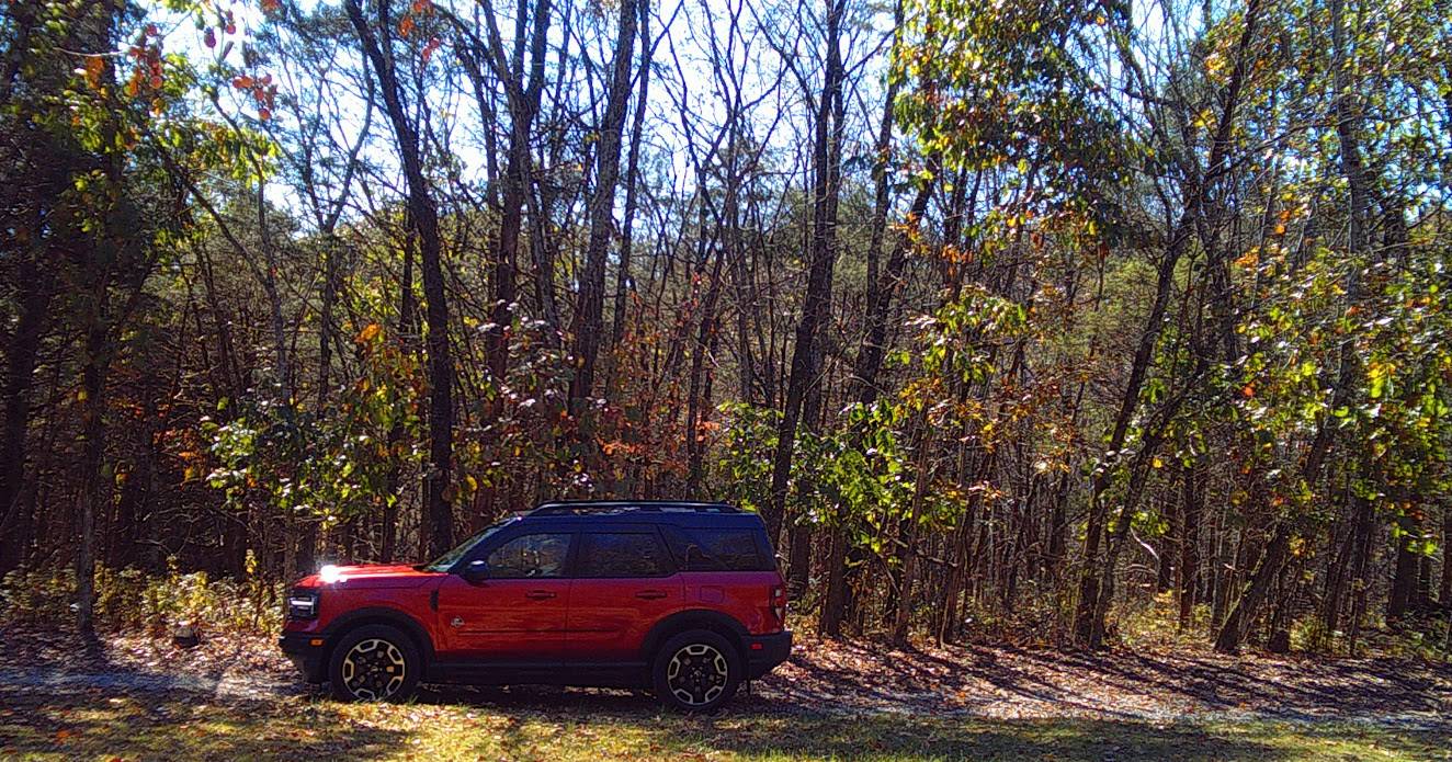 Ford Bronco Sport HB Caught on Field Camera 1738164519320-jq