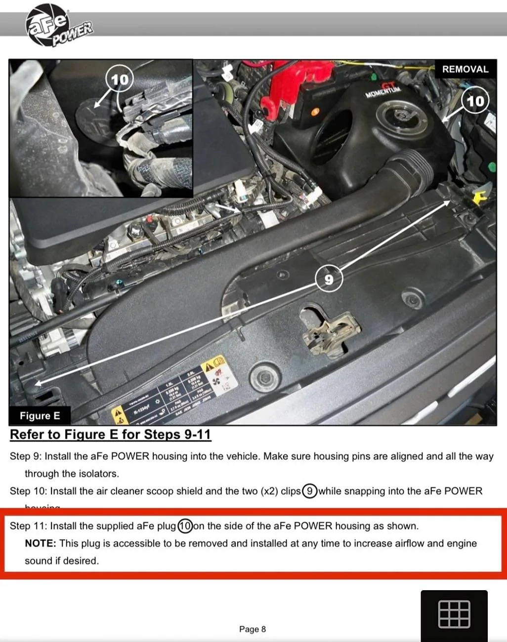Ford Bronco Sport Afe power IMG_0344