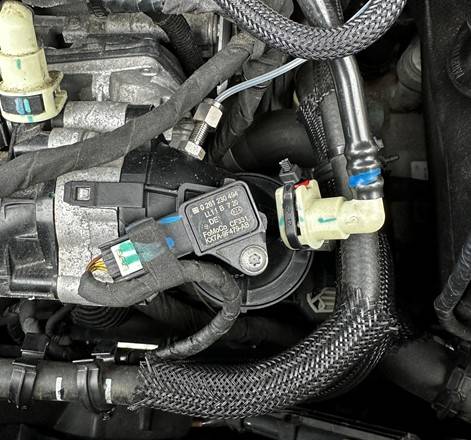 Ford Bronco Sport Afe power BoostGuageFitting(5)